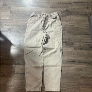 RSQ Men's Beige Joggers